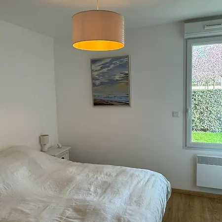 Apartment Moderne T2, Rez-de-jardin, Proche Et Centre Ville, Parking, Wifi, Animaux Acceptes - Fr-1-487-362