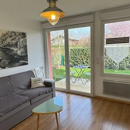 Moderne T2, Rez-de-jardin, Proche Et Centre Ville, Parking, Wifi, Animaux Acceptes