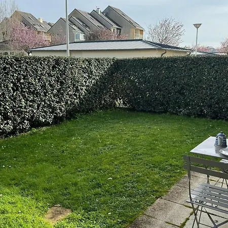 Apartment Moderne T2, Rez-de-jardin, Proche Et Centre Ville, Parking, Wifi, Animaux Acceptés - Fr-1-487-362 Cabourg