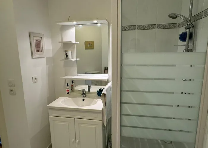 Moderne T2, Rez-de-jardin, Proche Et Centre Ville, Parking, Wifi, Animaux Acceptes - Fr-1-487-362 Cabourg