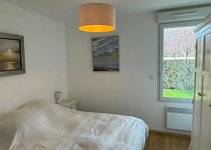 Apartamento Moderne T2, Rez-de-jardin, Proche Et Centre Ville, Parking, Wifi, Animaux Acceptes - Fr-1-487-362