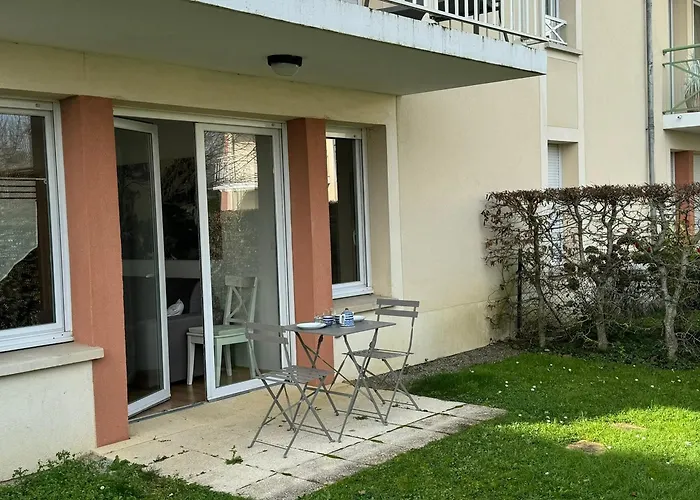 Moderne T2, Rez-de-jardin, Proche Et Centre Ville, Parking, Wifi, Animaux Acceptes - Fr-1-487-362 Apartamento *