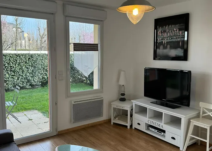 Moderne T2, Rez-de-jardin, Proche Et Centre Ville, Parking, Wifi, Animaux Acceptes - Fr-1-487-362 *