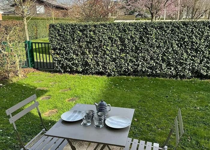 Moderne T2, Rez-de-jardin, Proche Et Centre Ville, Parking, Wifi, Animaux Acceptes - Fr-1-487-362 Apartamento