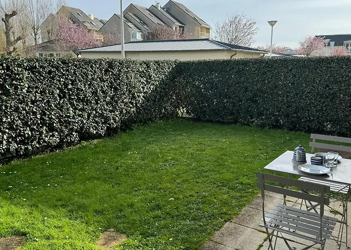 Apartamento Moderne T2, Rez-de-jardin, Proche Et Centre Ville, Parking, Wifi, Animaux Acceptes - Fr-1-487-362 Cabourg